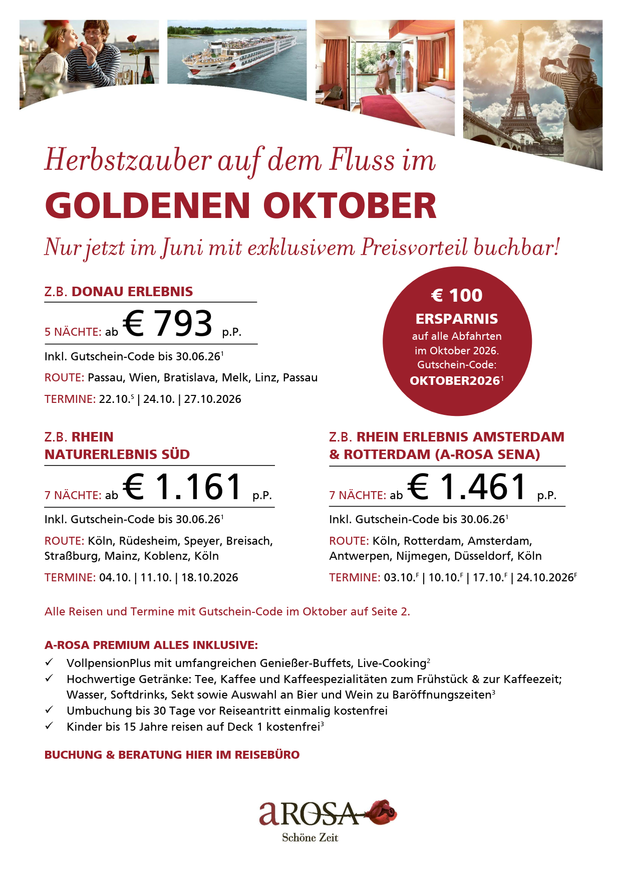 AROSA Goldener Oktober